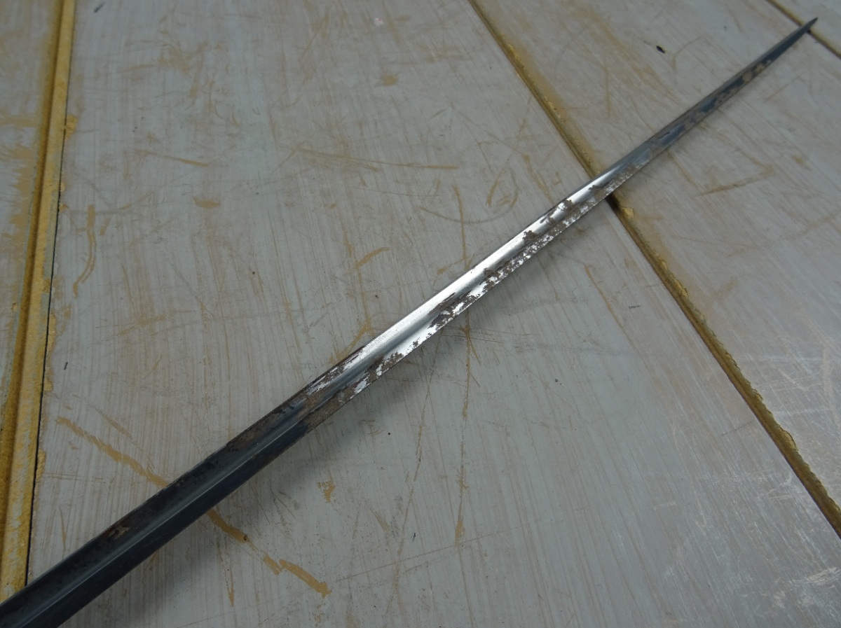 A Fine Quality 19th C Walking Stick Sword Stick (17).JPG
